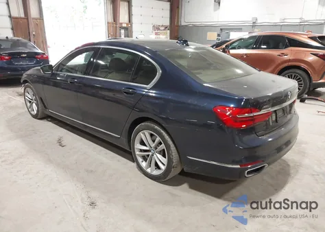 2017 BMW Alpina B7 xDrive from USA, damaged, VIN WBA7F2C51HG422682